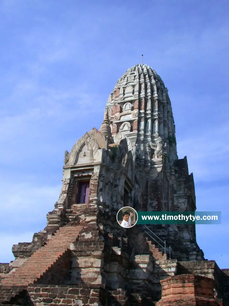 Wat Ratchaburana, Ayutthaya