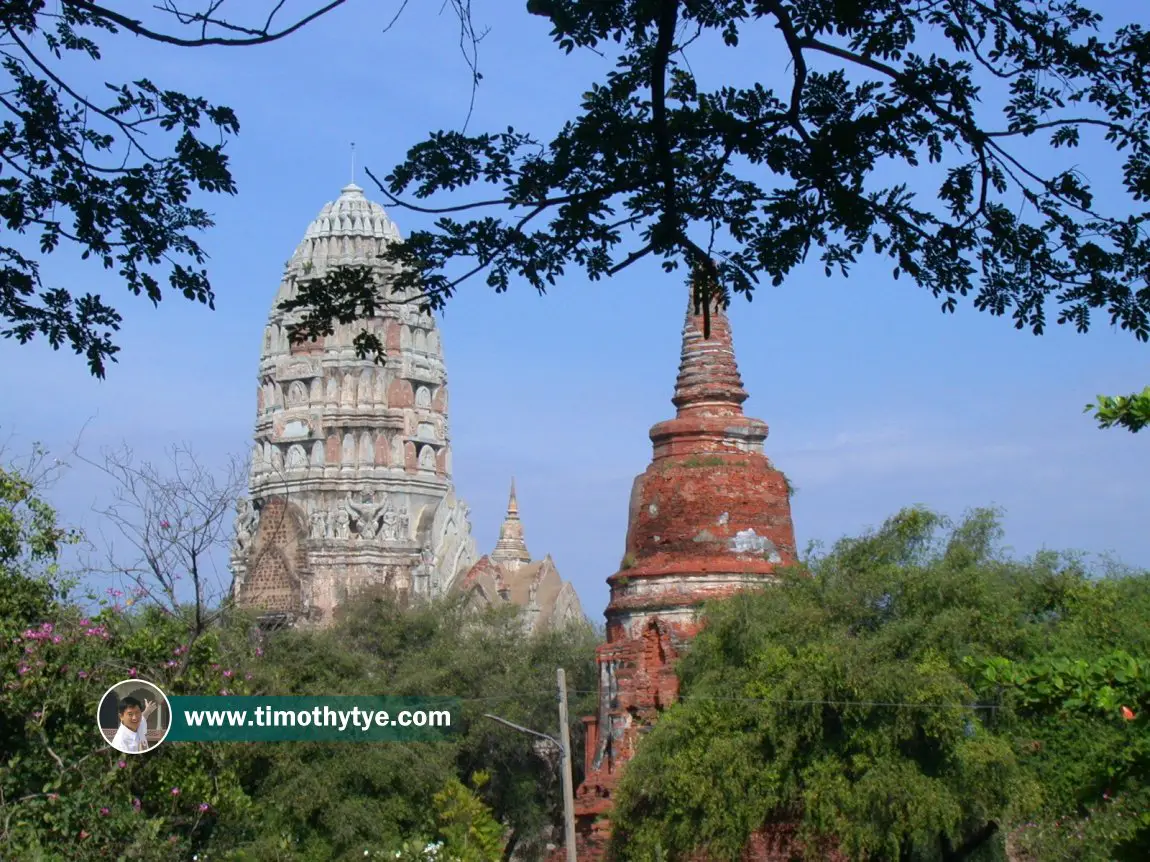 Wat Ratchaburana, Ayutthaya