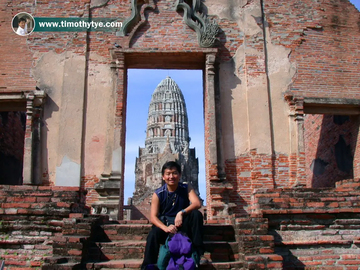 Wat Ratchaburana, Ayutthaya