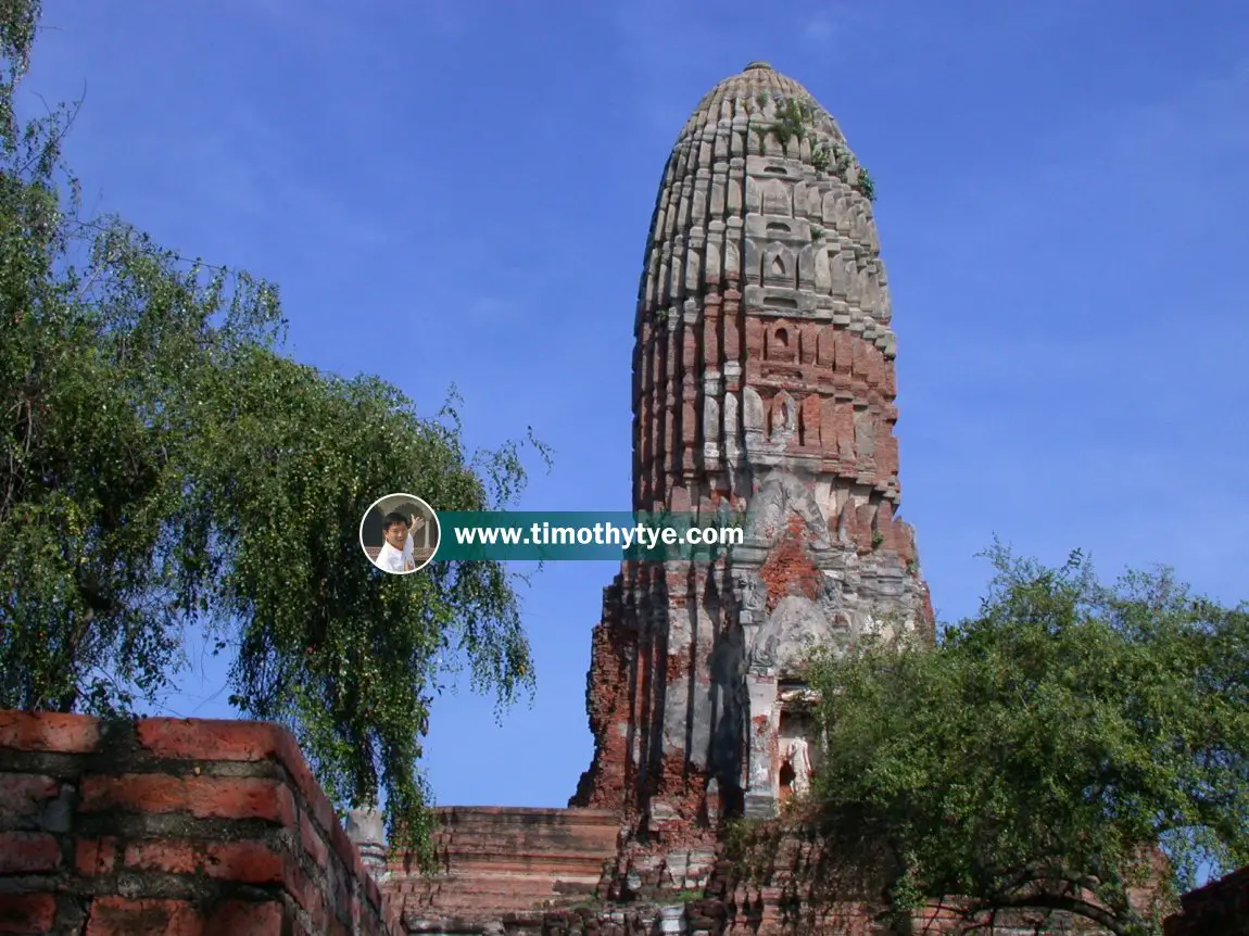 Wat Ratchaburana, Ayutthaya