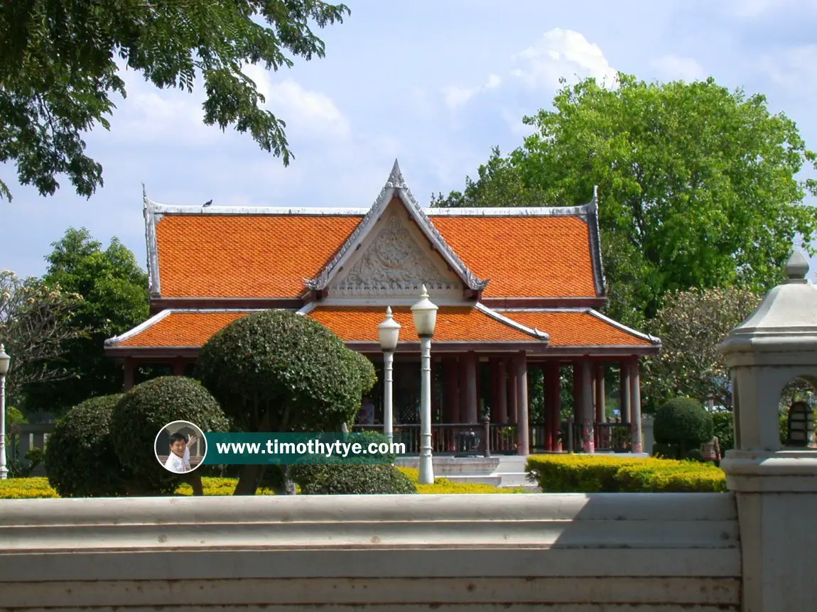 Wat Suan Luang Sopsawan, Ayutthaya