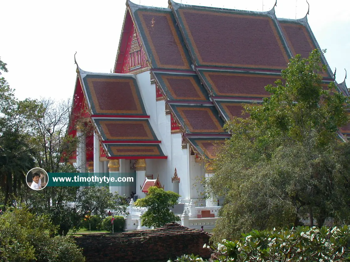 Wihan Phra Mongkhon Bophit, Ayutthaya