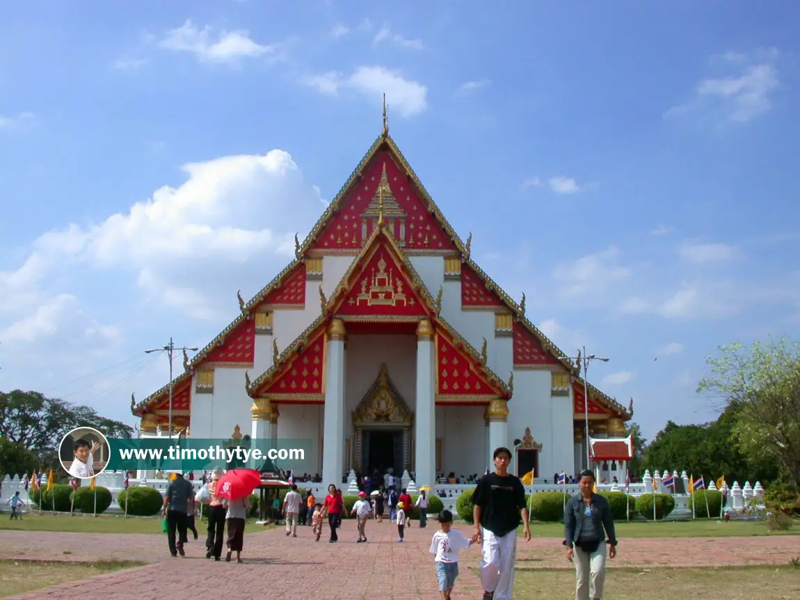 Wihan Phra Mongkhon Bophit, Ayutthaya