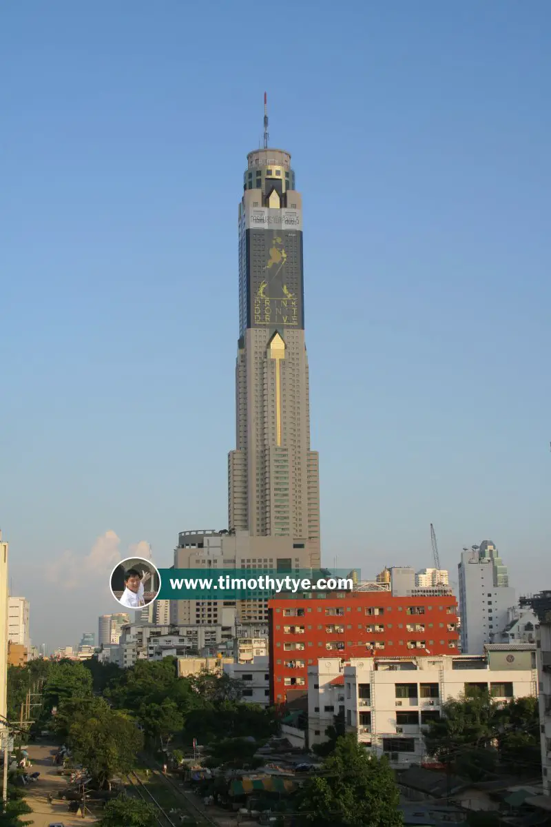 Baiyoke Tower II, Bangkok, Thailand