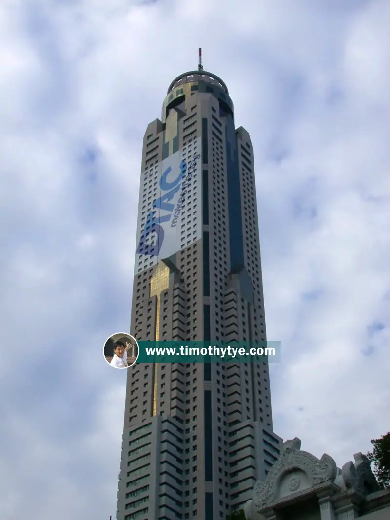 Baiyoke Tower II, Bangkok, Thailand