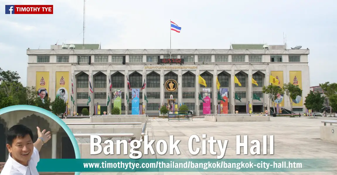 Bangkok City Hall, Bangkok, Thailand