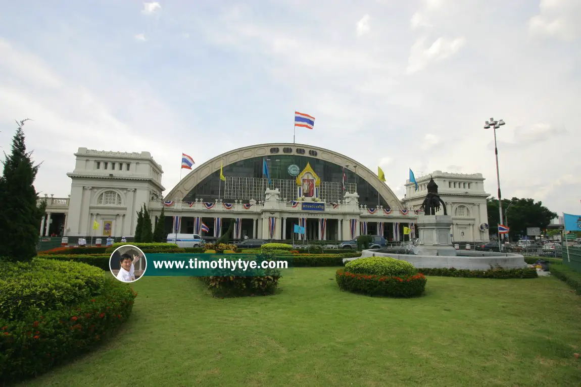 Bangkok Railway Station, Bangkok, Thailand