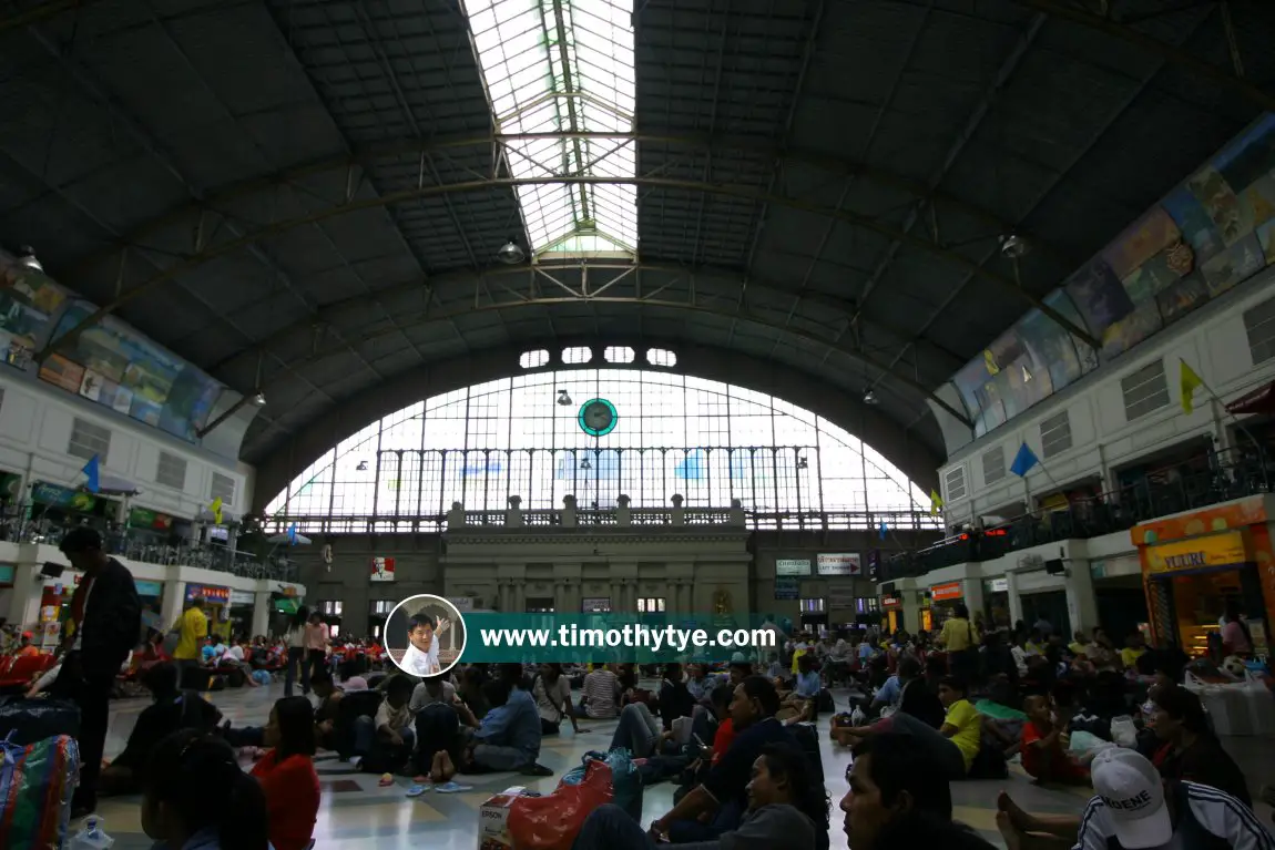 Bangkok Railway Station, Bangkok, Thailand