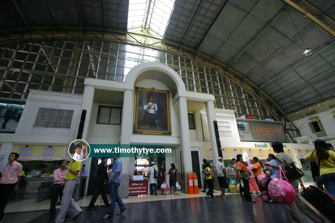 Bangkok Railway Station, Bangkok, Thailand