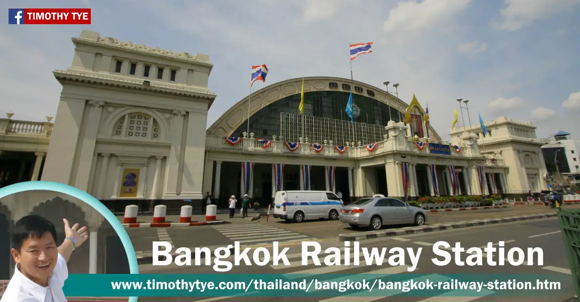 Bangkok Railway Station, Bangkok, Thailand
