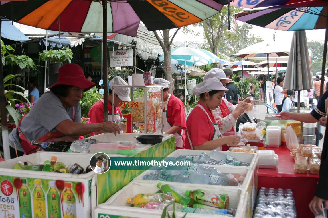 Chatuchak Weekend Market, Bangkok