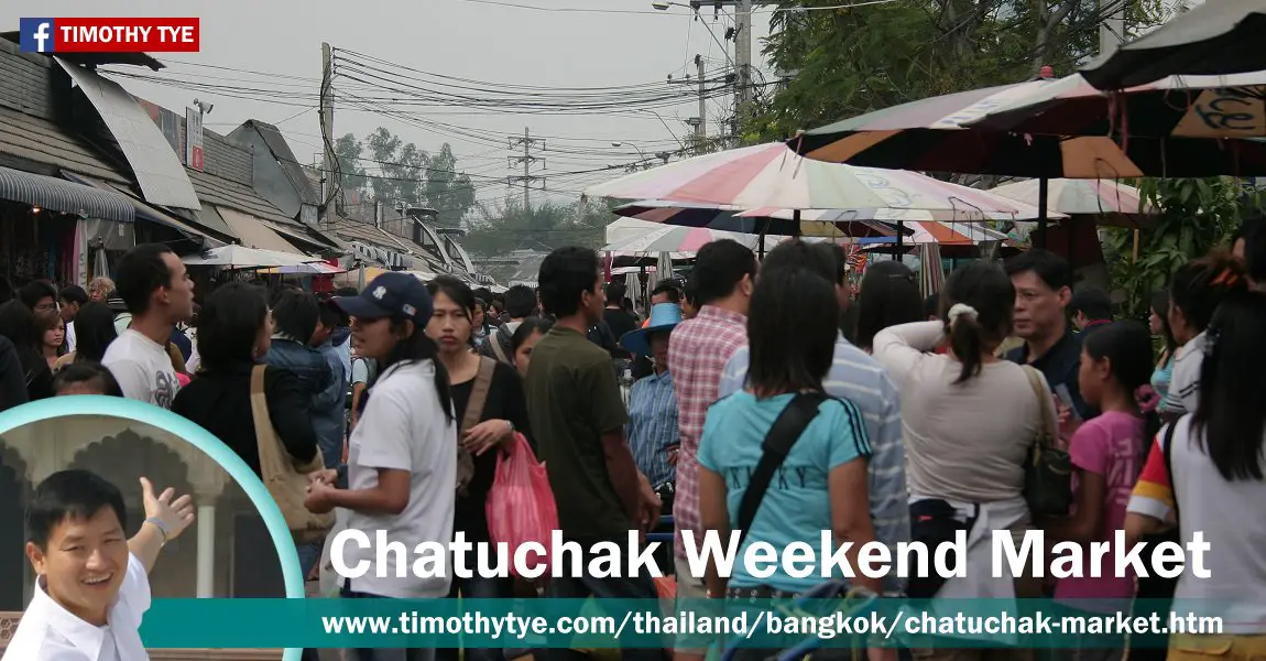 Chatuchak Weekend Market, Bangkok