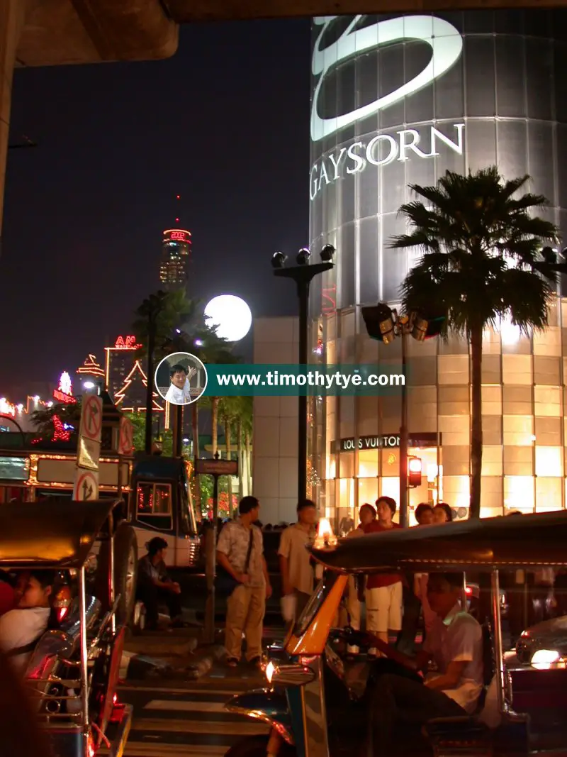 Gaysorn Shopping Center, Bangkok, Thailand