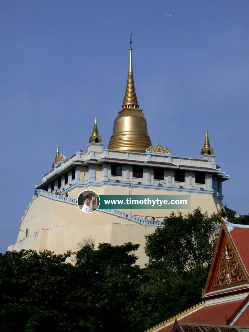 Phu Chao Thong (The Golden Mount), Bangkok, Thailand