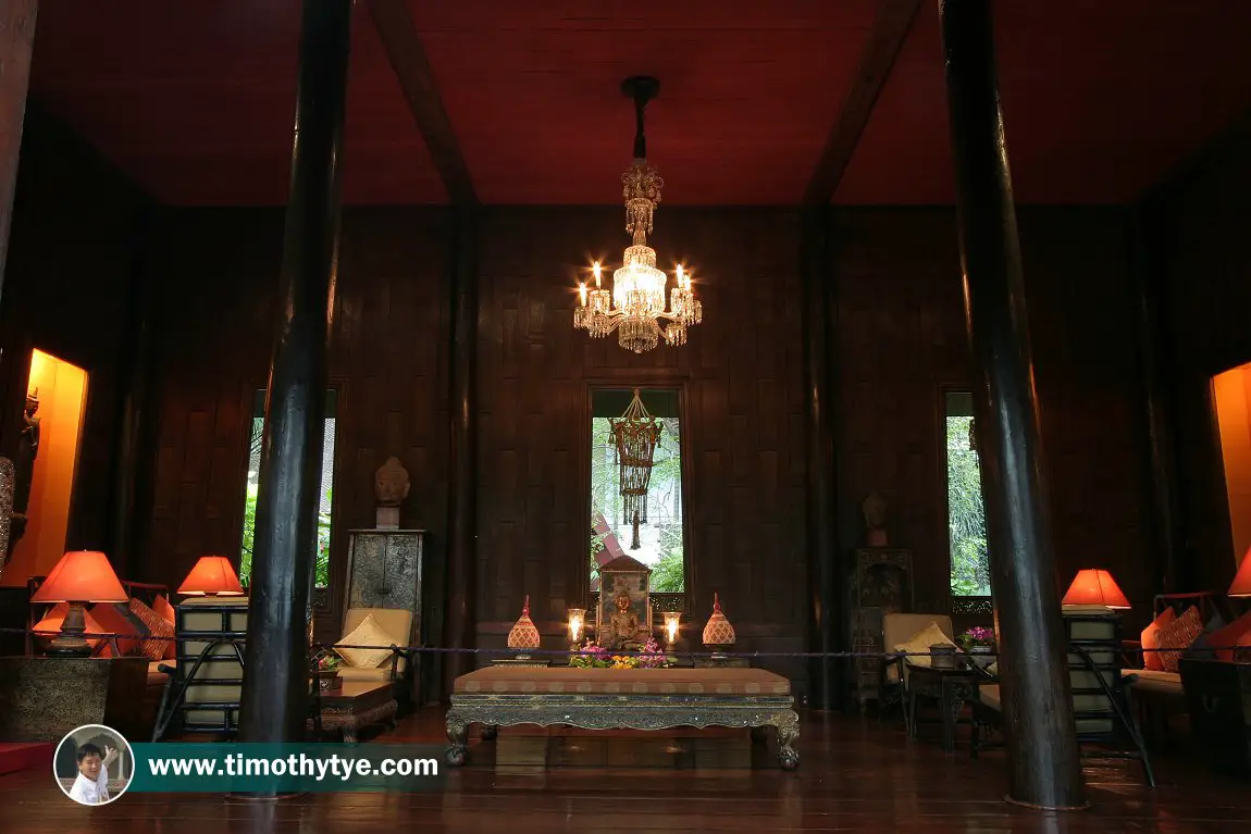 Jim Thompson House, Bangkok, Thailand