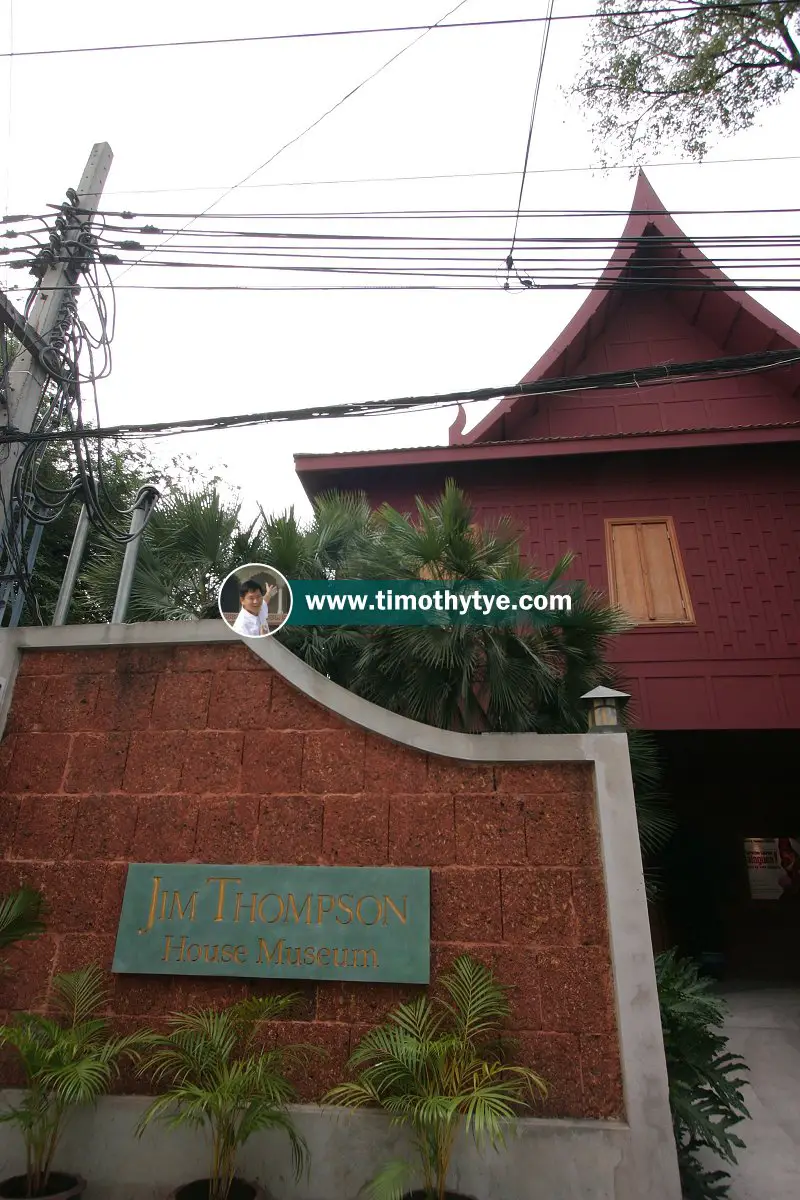 Jim Thompson House, Bangkok, Thailand