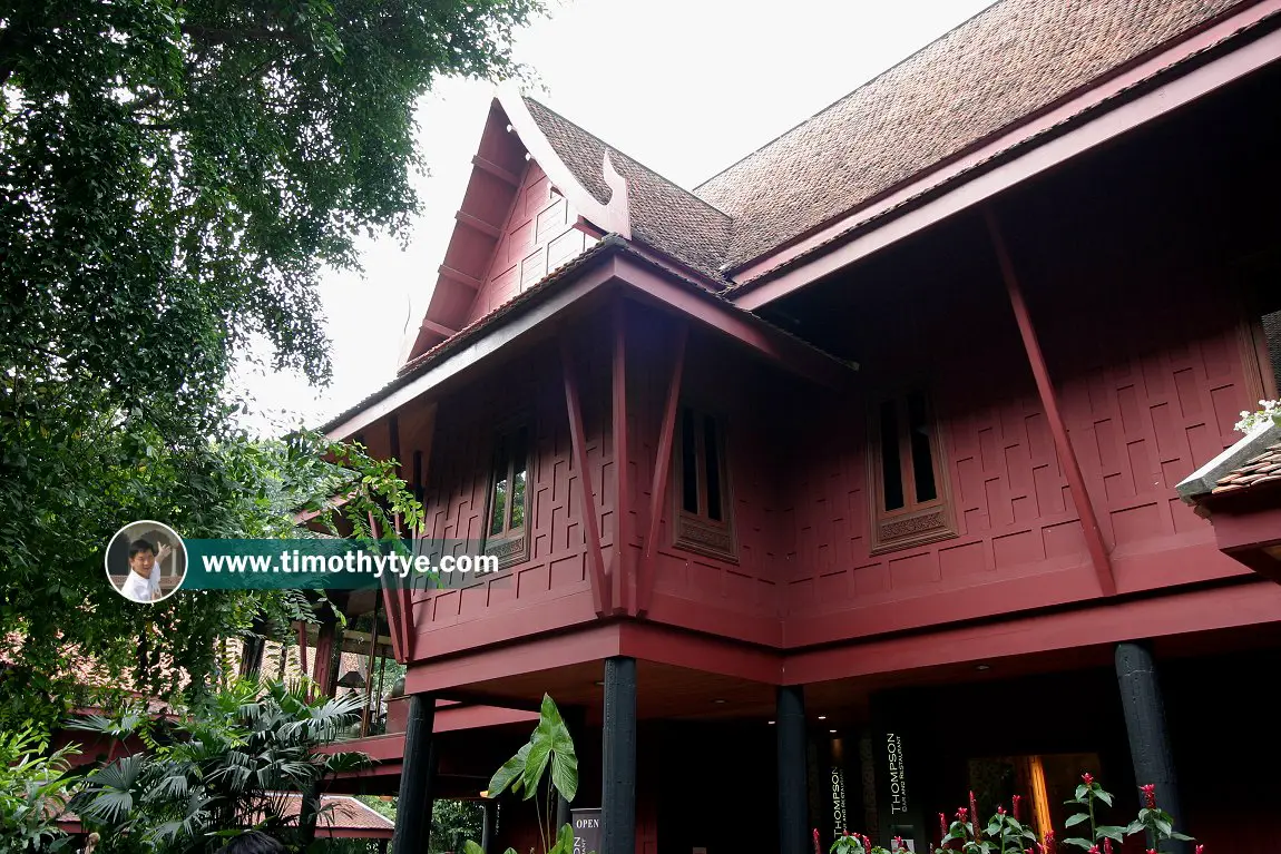 Jim Thompson House, Bangkok, Thailand