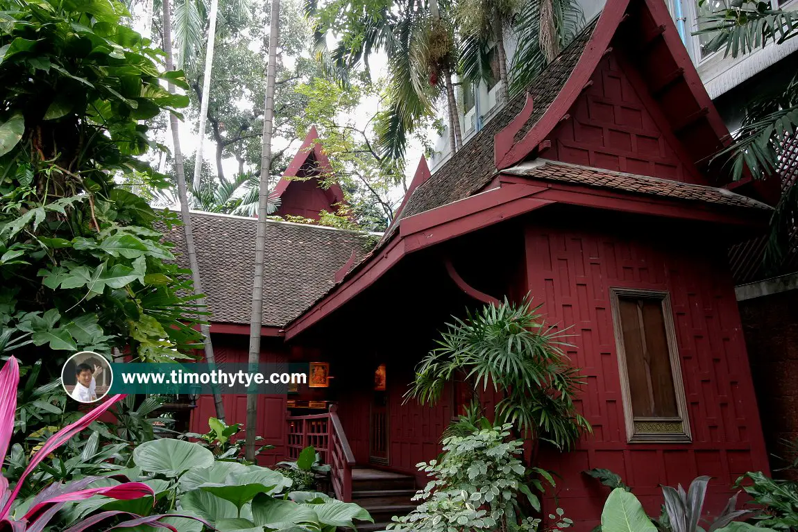 Jim Thompson House, Bangkok, Thailand