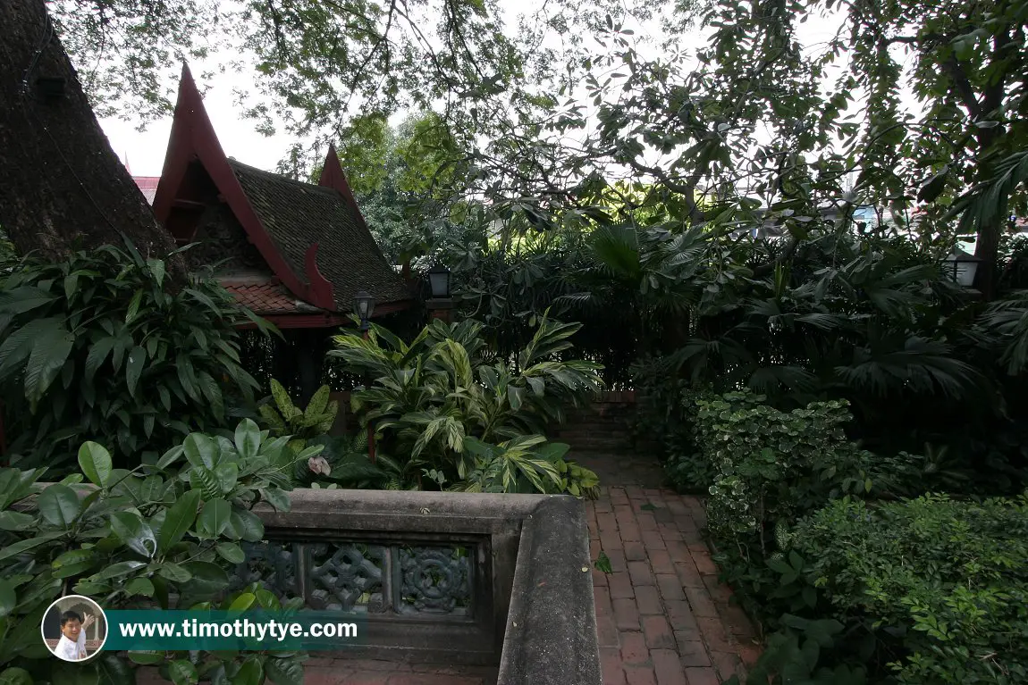 Jim Thompson House, Bangkok, Thailand