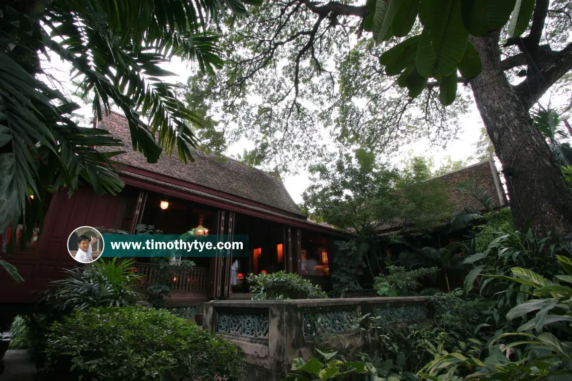 Jim Thompson House, Bangkok, Thailand