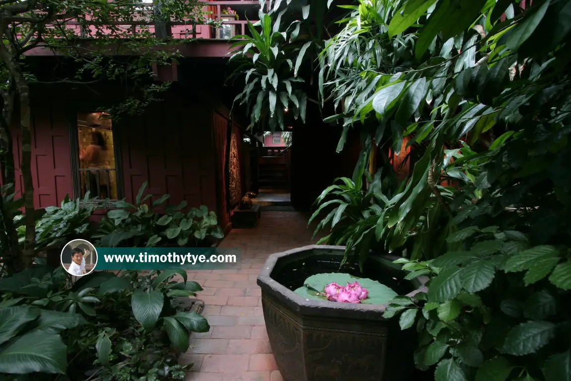 Jim Thompson House, Bangkok, Thailand