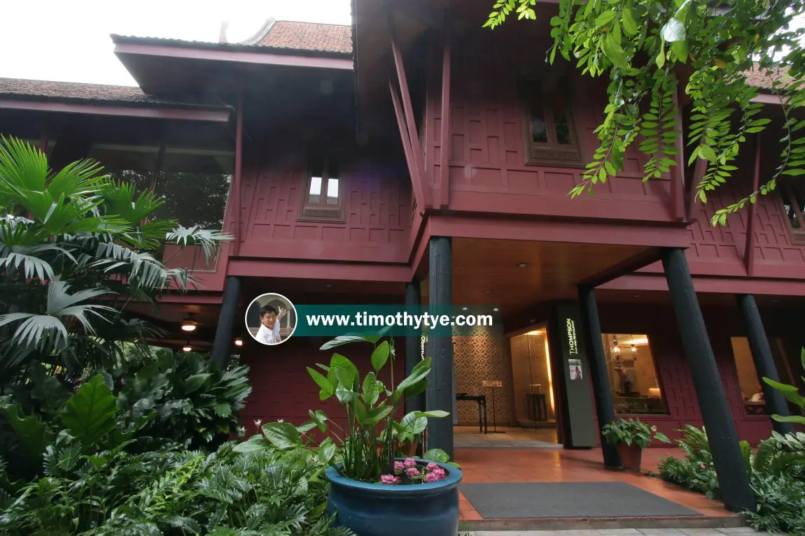 Jim Thompson House, Bangkok, Thailand