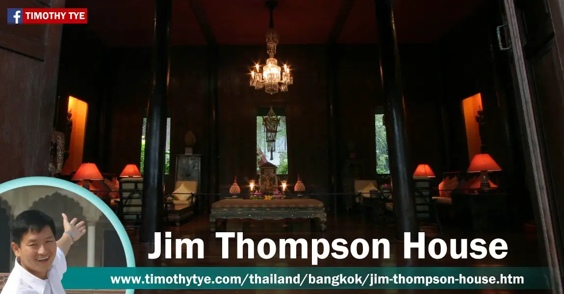 Jim Thompson House, Bangkok, Thailand