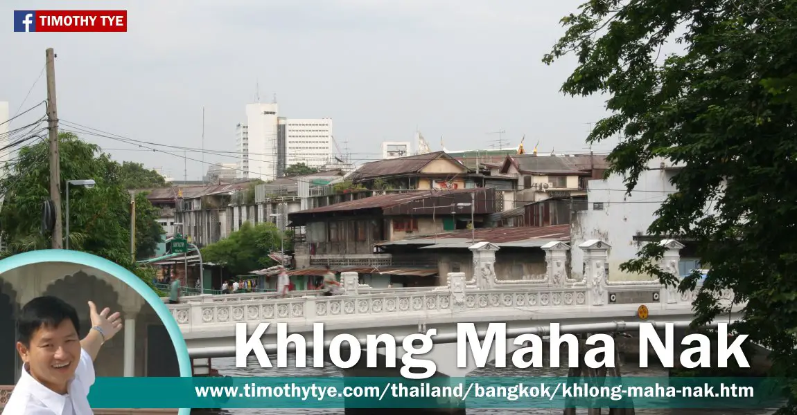 Khlong Maha Nak, Bangkok
