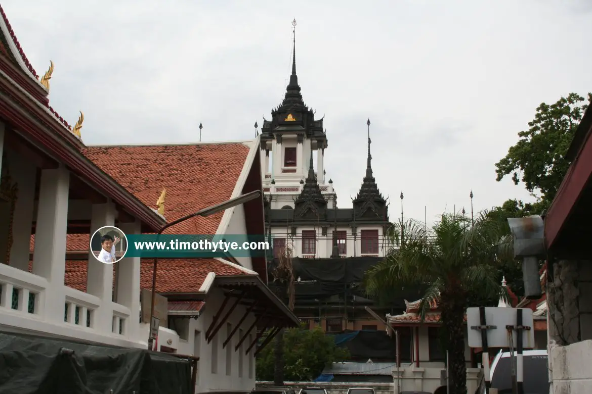 Loha Prasat, Bangkok, Thailand