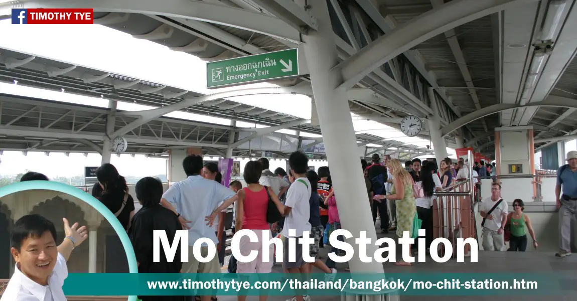 Mo Chit BTS Station, Bangkok