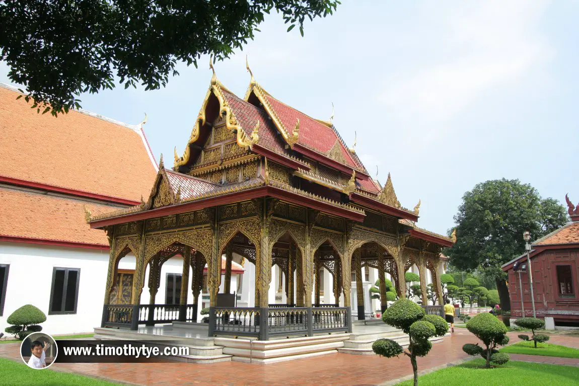 Astaka di Muzium Nasional Bangkok