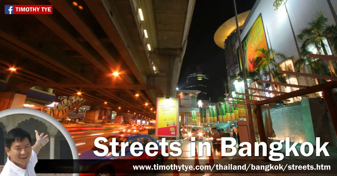 Streets in Bangkok