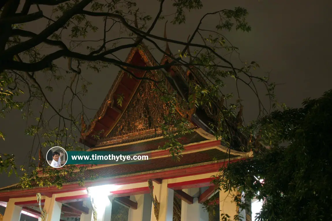 Wat Arun at night, Bangkok