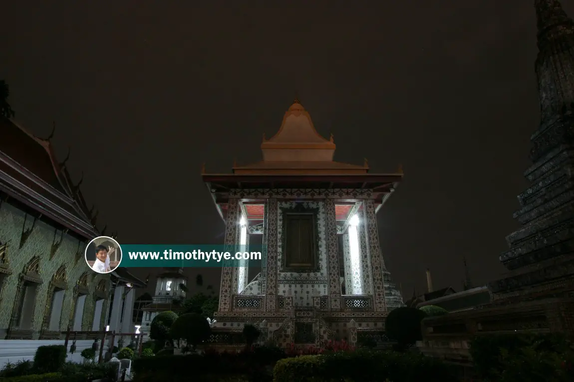 Wat Arun at night, Bangkok