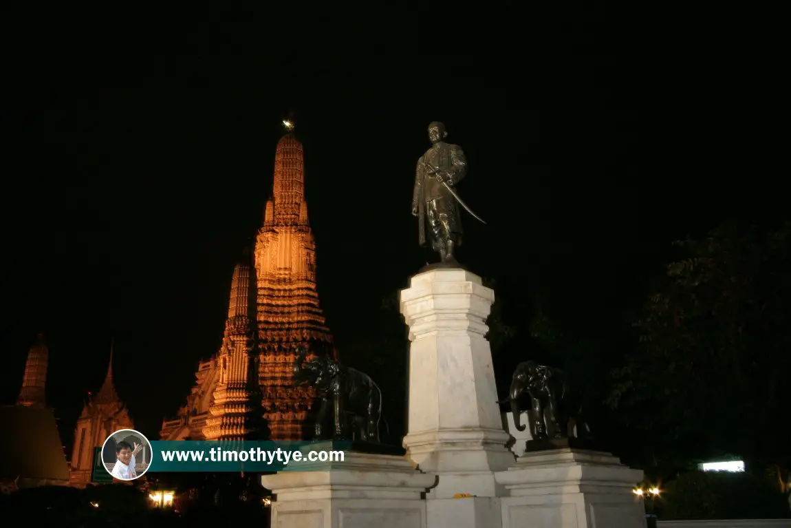 Wat Arun at night, Bangkok