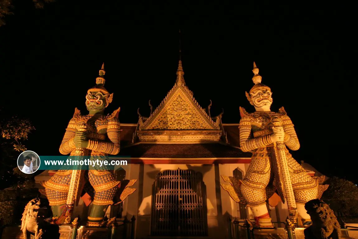 Wat Arun at night, Bangkok