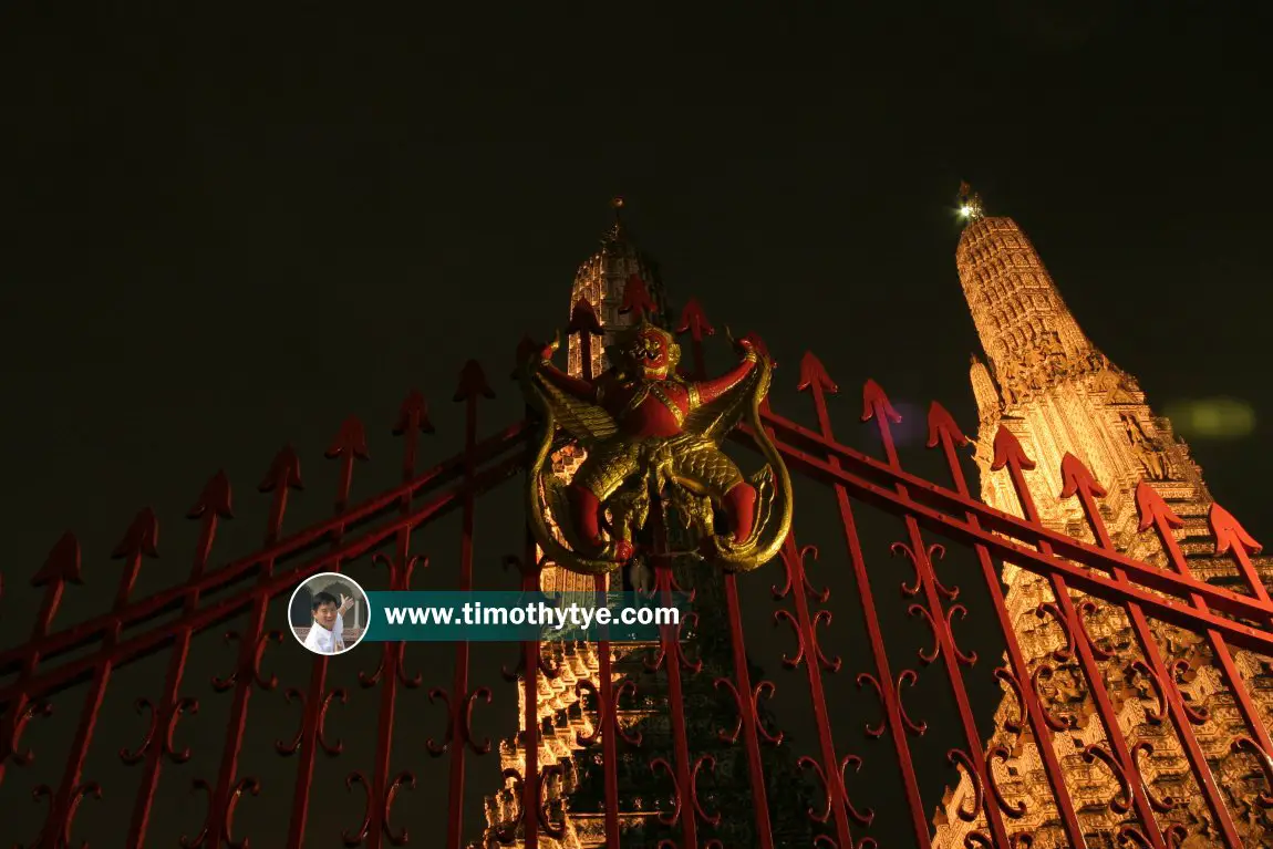 Wat Arun at night, Bangkok