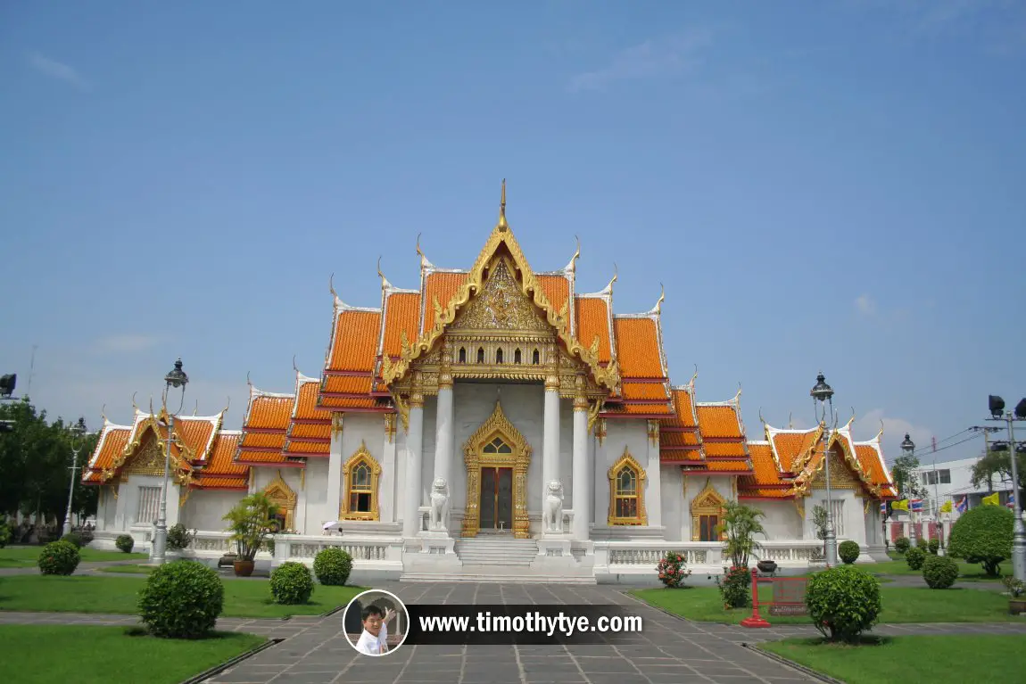 Wat Benchamabophit, Bangkok