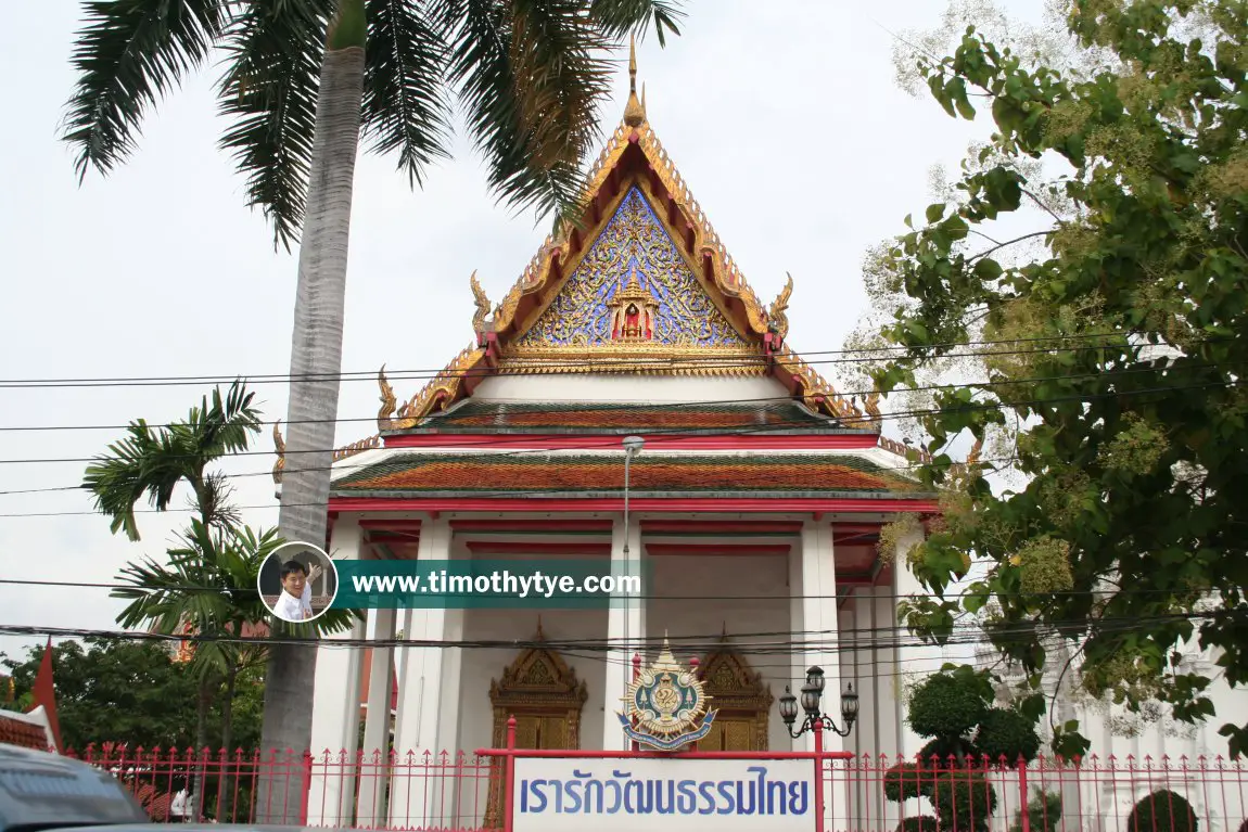 Wat Maha Phruttharam Worawihan, Bangkok, Thailand