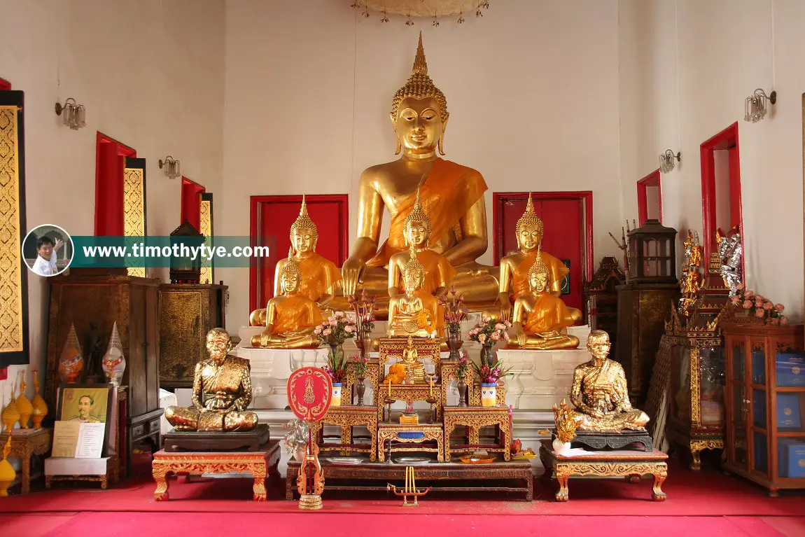 Wat Maha Phruttharam Worawihan, Bangkok, Thailand