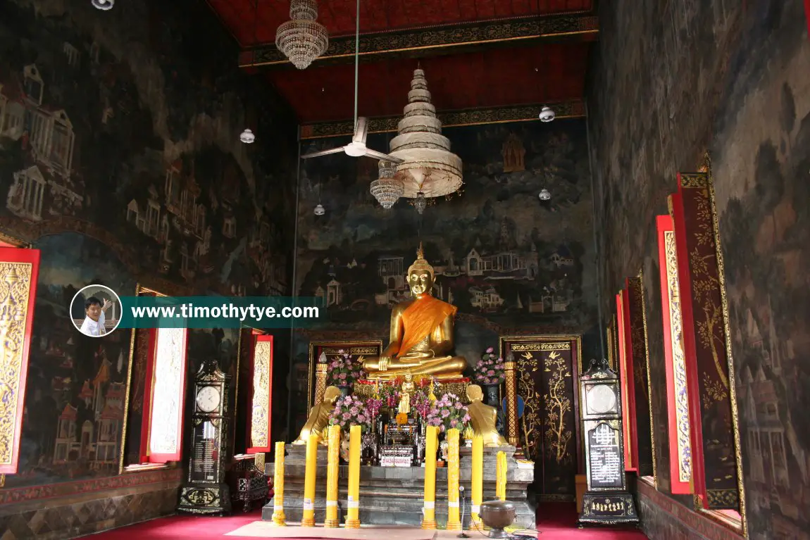 Wat Maha Phruttharam Worawihan, Bangkok, Thailand