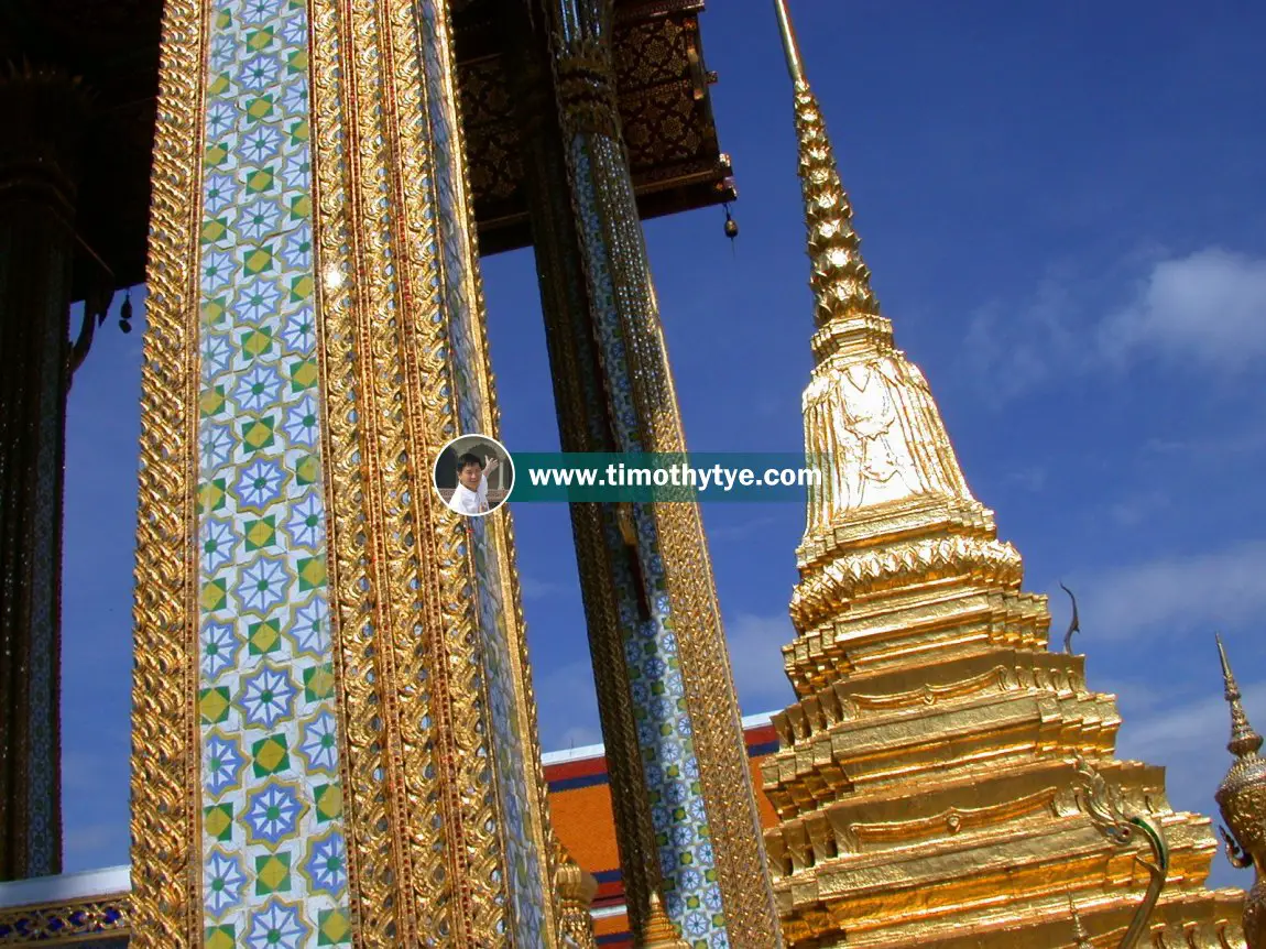 Wat Phra Kaew (Temple of the Emerald Buddha), Bangkok, Thailand