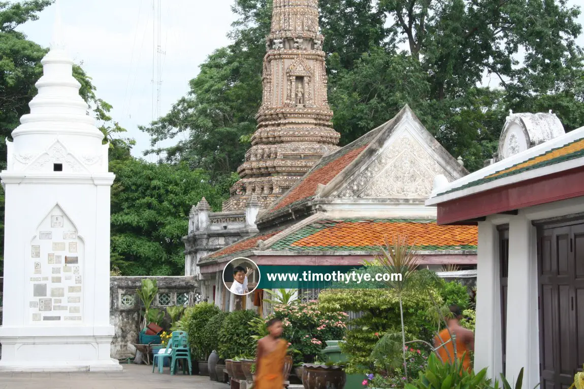 Wat Thepthidaram, Bangkok, Thailand