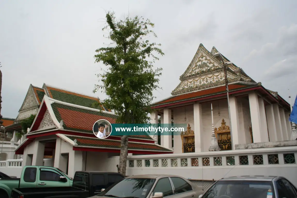 Wat Thepthidaram, Bangkok, Thailand