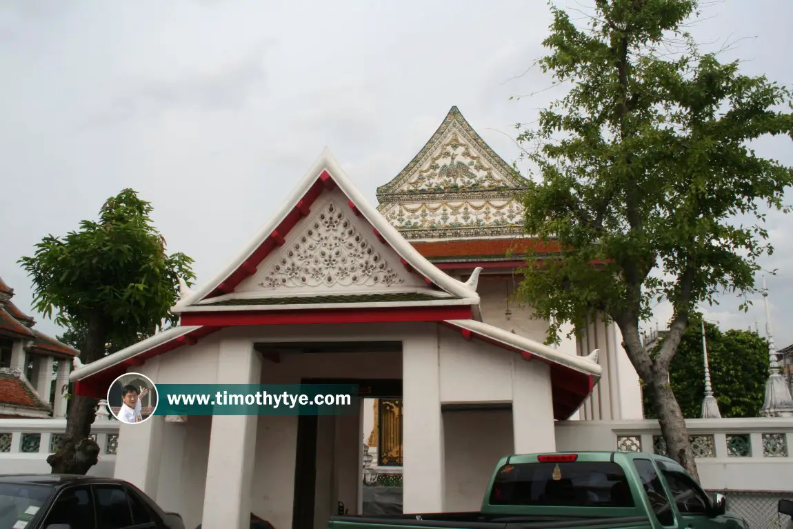 Wat Thepthidaram, Bangkok, Thailand