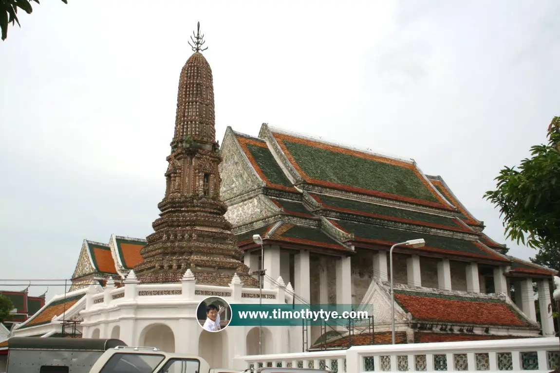 Wat Thepthidaram, Bangkok, Thailand