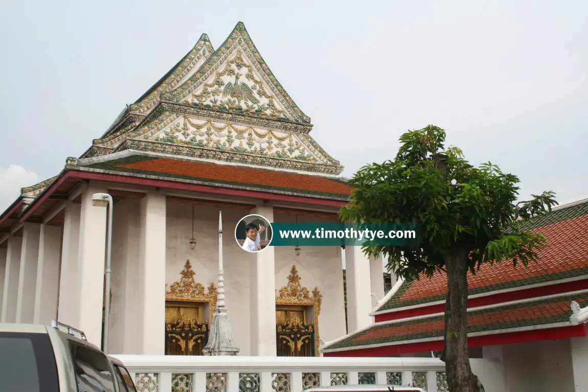 Wat Thepthidaram, Bangkok, Thailand