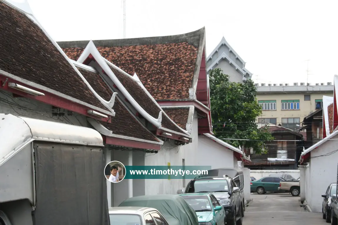 Wat Thepthidaram, Bangkok, Thailand