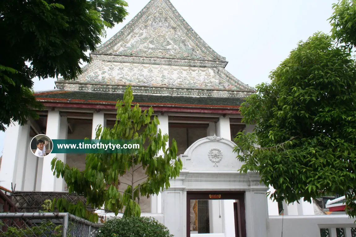 Wat Thepthidaram, Bangkok, Thailand