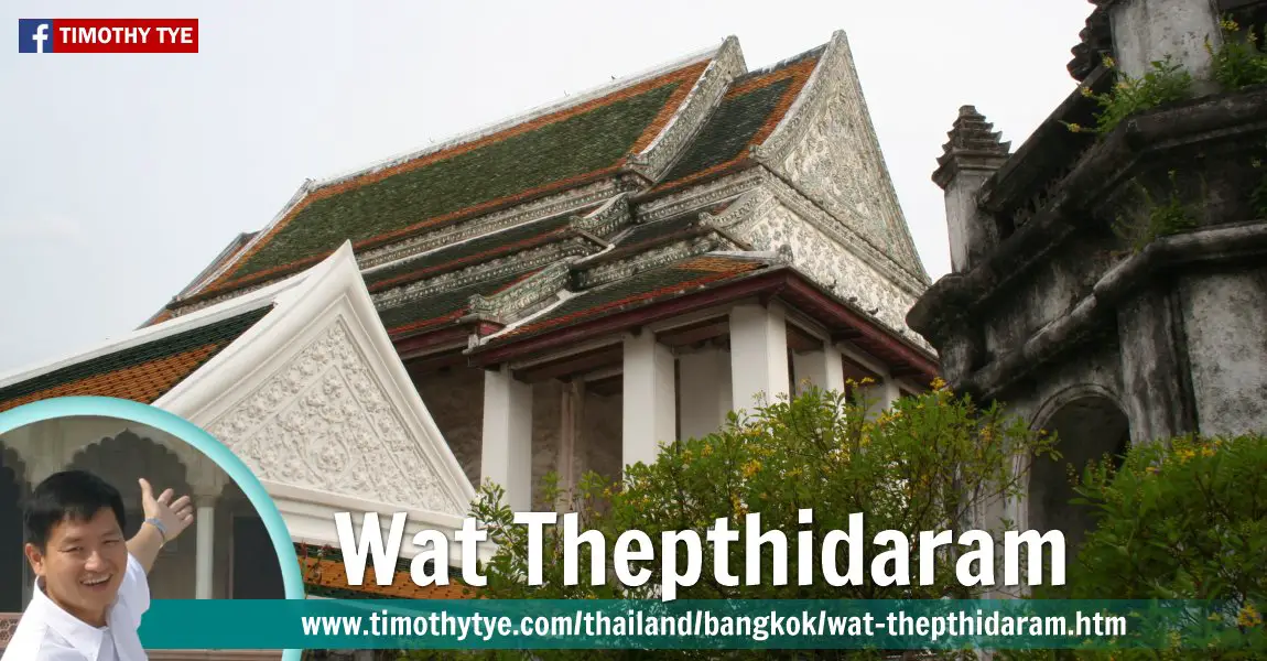 Wat Thepthidaram, Bangkok, Thailand